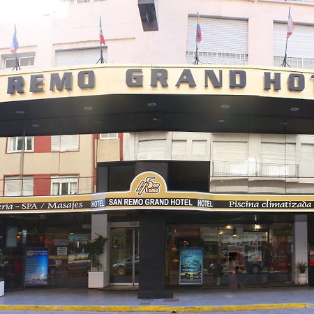 San Remo Grand Hotel Mar del Plata Exterior photo
